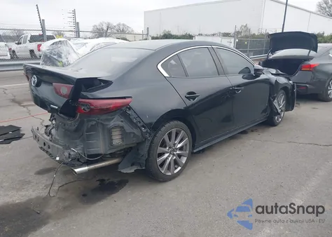 2021 Mazda Mazda3 Select из США, поврежденный, VIN JM1BPABL0M1315088